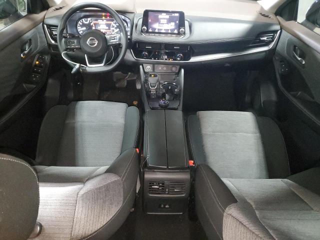  NISSAN ROGUE 2021 Granatowy