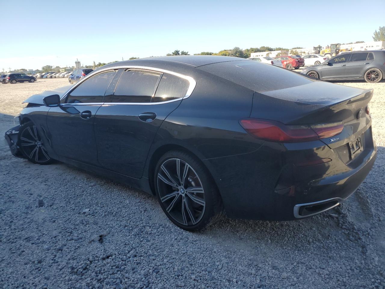 VIN WBAGV4C0XMCG69044 2021 BMW 8 SERIES no.2