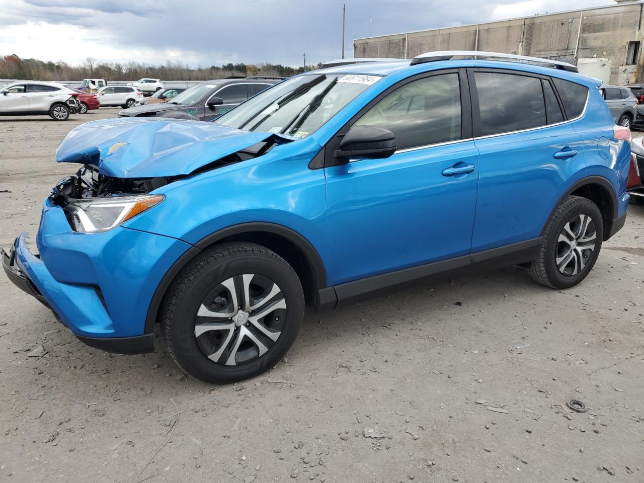 2018 Toyota Rav4 Le VIN: JTMZFREVXJJ724742 Lot: 80911984