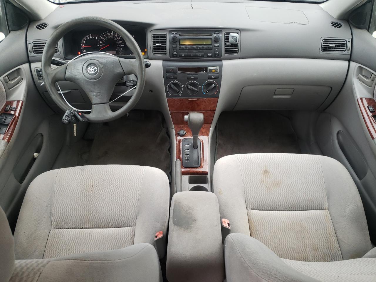 2005 Toyota Corolla Ce VIN: 1NXBR32E05Z385516 Lot: 80748884