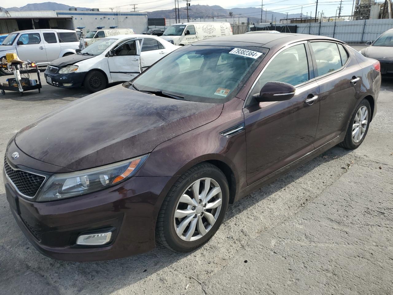 VIN 5XXGN4A75FG410402 2015 KIA OPTIMA no.1