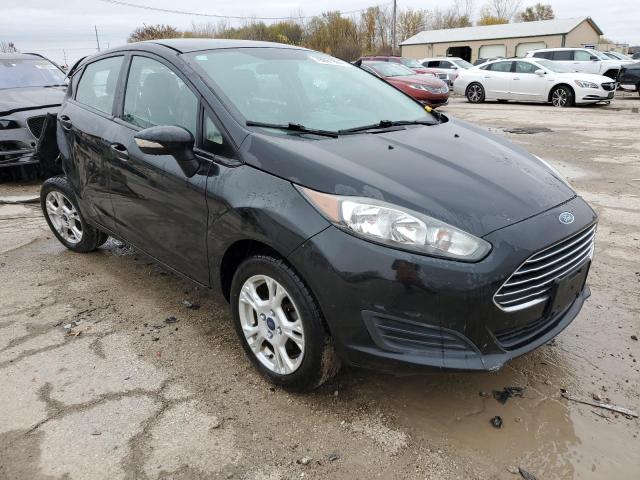  FORD FIESTA 2015 Black