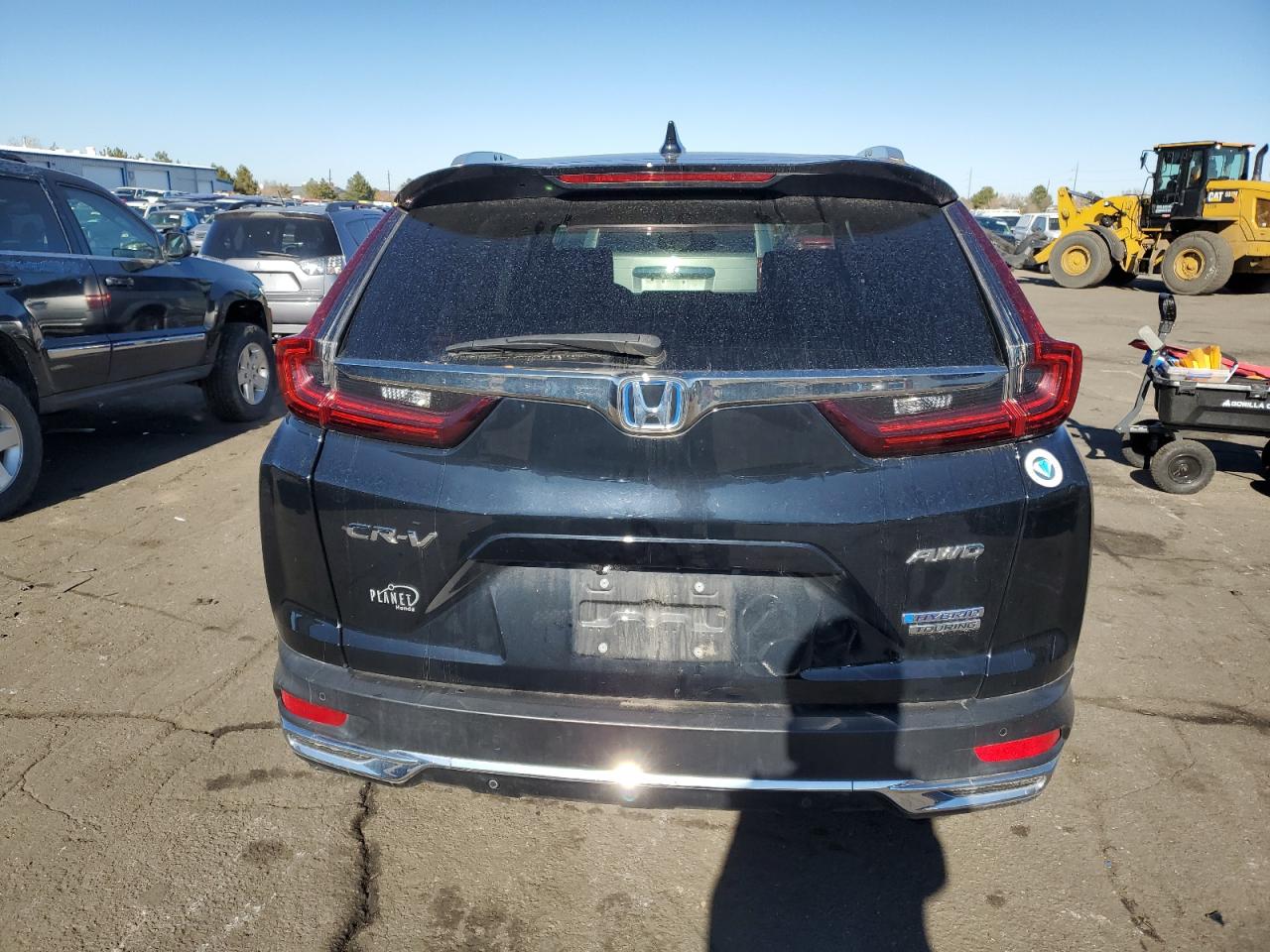 2022 Honda Cr-V Touring VIN: 5J6RT6H97NL002476 Lot: 82349654