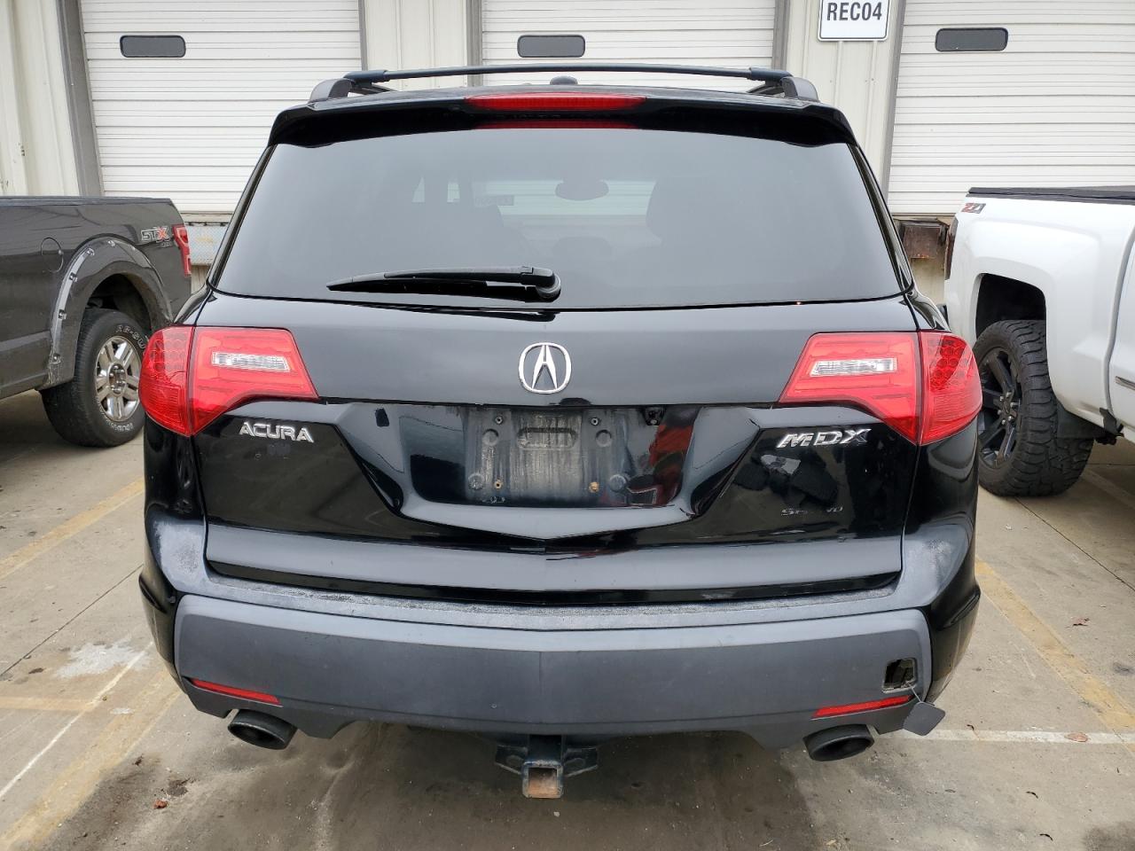 2007 Acura Mdx Technology VIN: 2HNYD28447H507865 Lot: 79633064