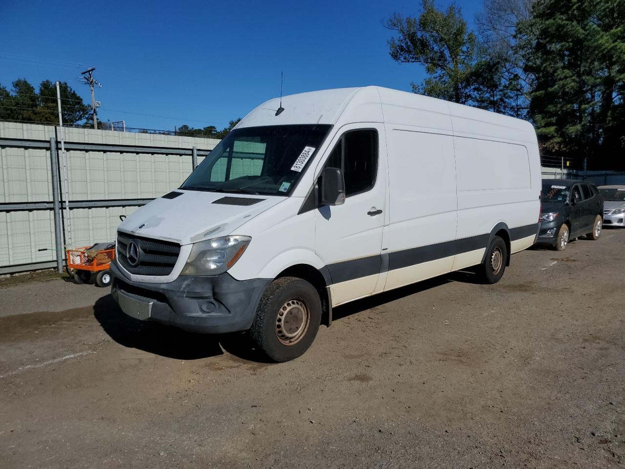 VIN WD3PE8DC7E5895185 2014 MERCEDES-BENZ SPRINTER no.1