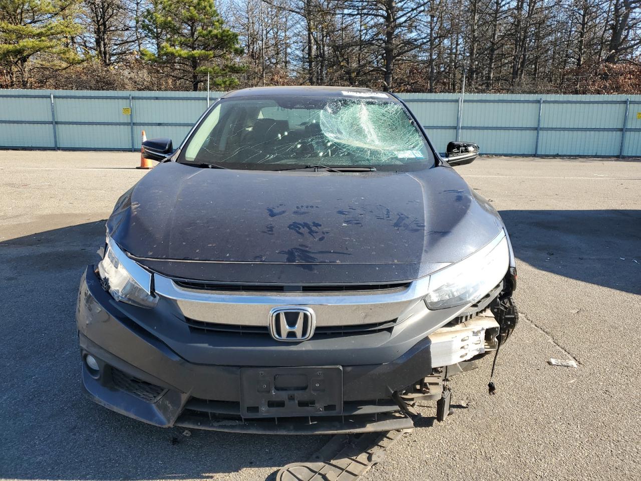 2017 Honda Civic Touring VIN: 2HGFC1F93HH656375 Lot: 79744504