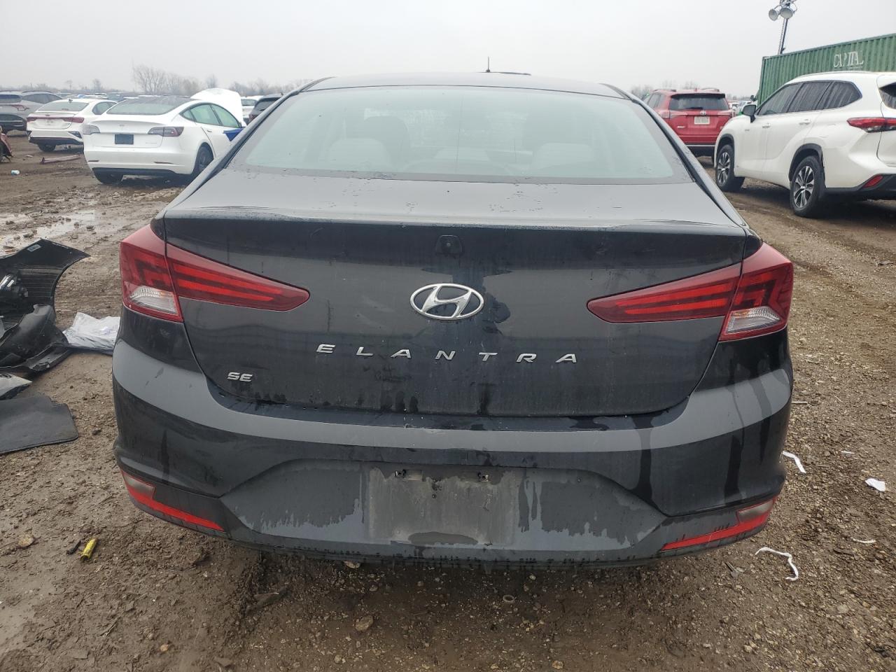 2019 Hyundai Elantra Se VIN: 5NPD74LF3KH486362 Lot: 80594894