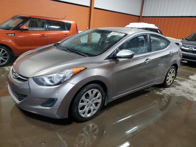 2012 Hyundai Elantra Gls zu verkaufen in Rocky View County, AB - Undercarriage