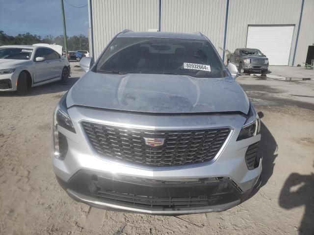  CADILLAC XT4 2019 Серебристый