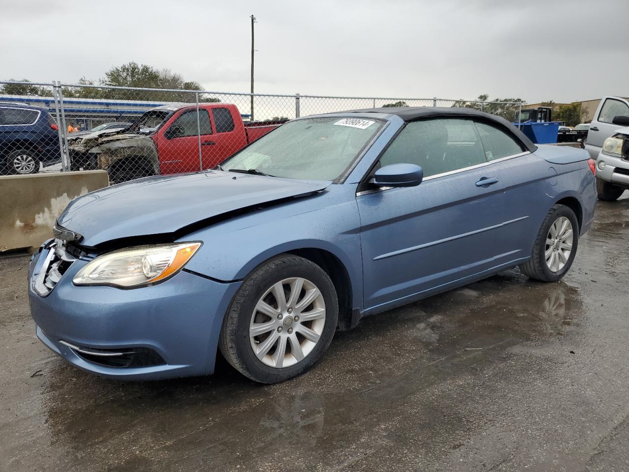 2011 Chrysler 200 Touring VIN: 1C3BC2EG5BN617387 Lot: 79390614