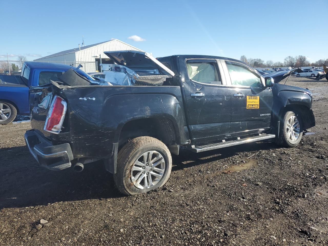 VIN 1GTG6DE3XG1166201 2016 GMC CANYON no.3