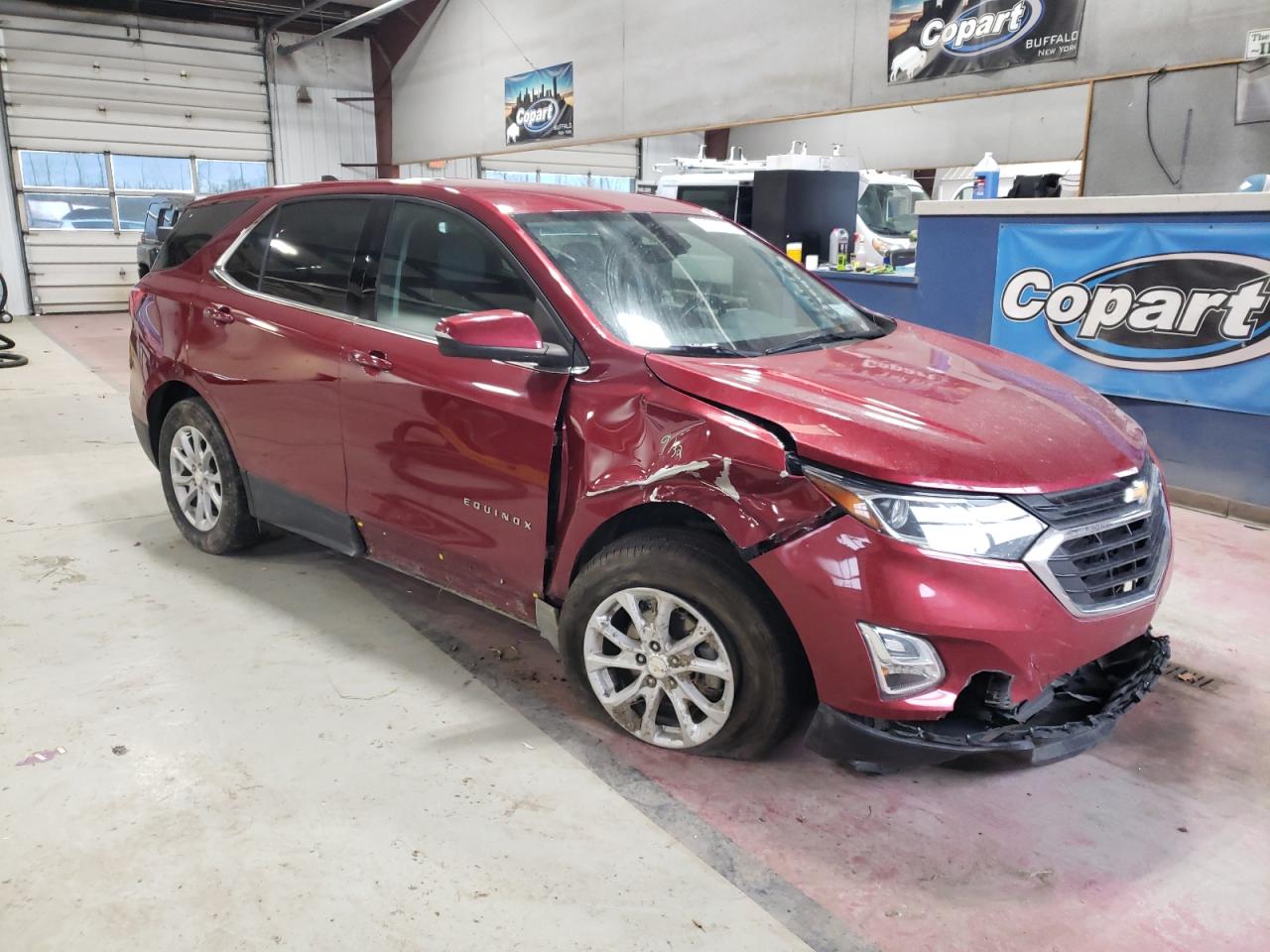 2019 Chevrolet Equinox Lt VIN: 3GNAXJEV8KS592891 Lot: 78558284