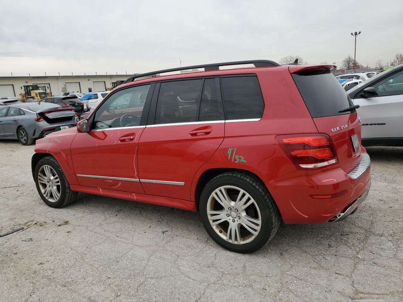 VIN WDCGG8JB2DG101380 2013 MERCEDES-BENZ GLK-CLASS no.2