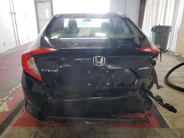  HONDA CIVIC 2021 Черный