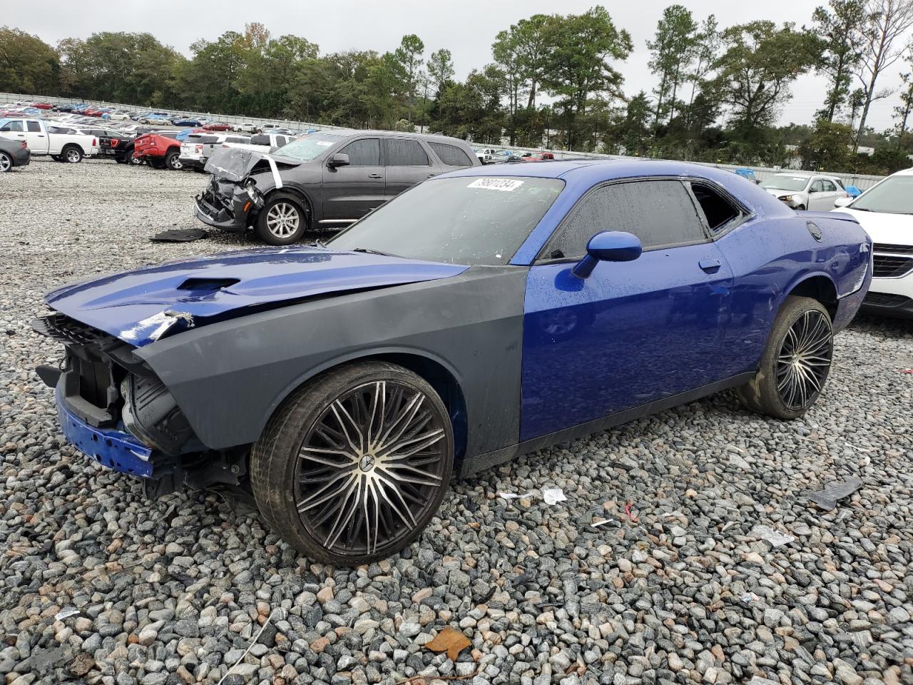 VIN 2C3CDZAGXJH219356 2018 DODGE CHALLENGER no.1