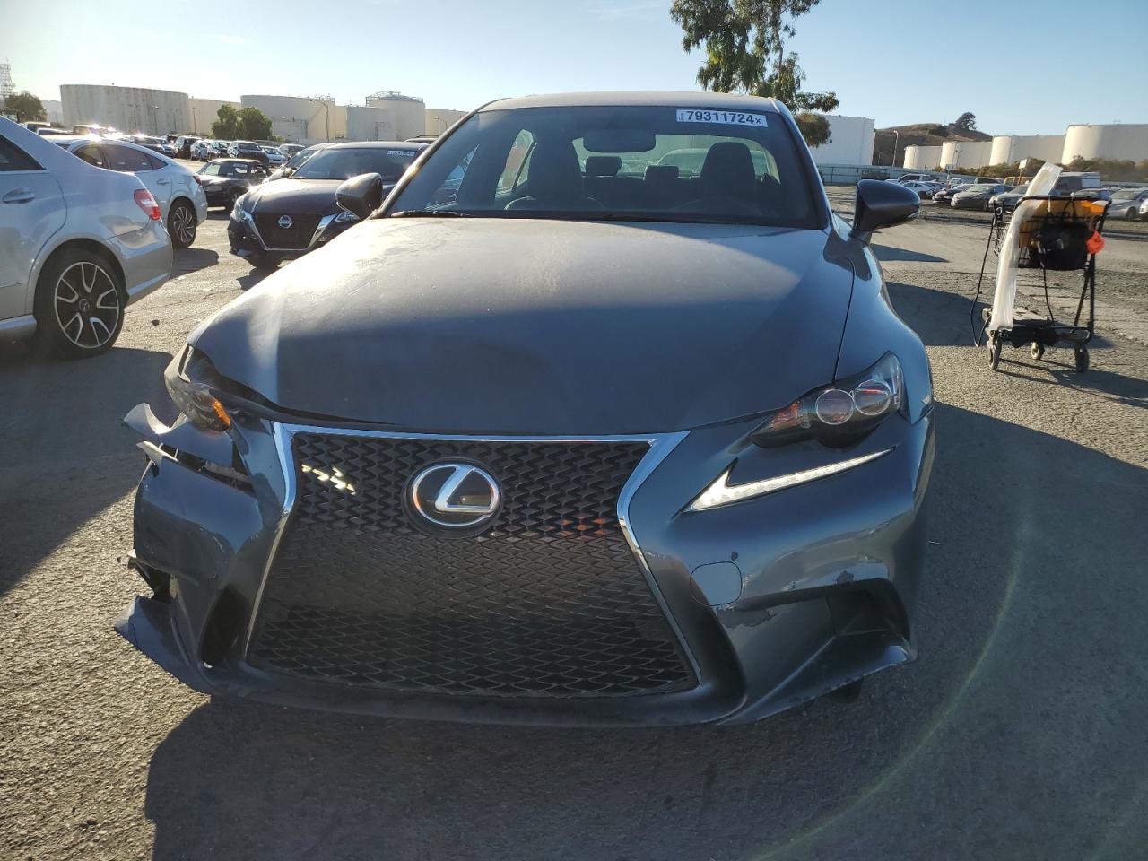 VIN JTHBF1D23E5034547 2014 LEXUS IS no.5