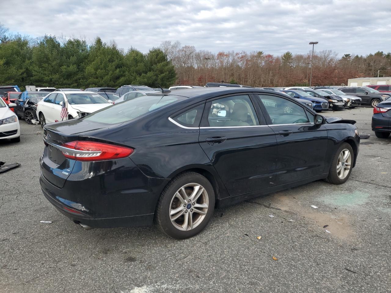2018 Ford Fusion - Image 3