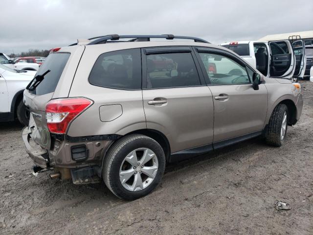  SUBARU FORESTER 2016 Цвет загара