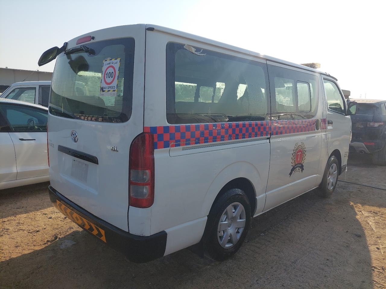 JTGJX02P0F5044864 - 2015 Toyota Hiace - #80357504