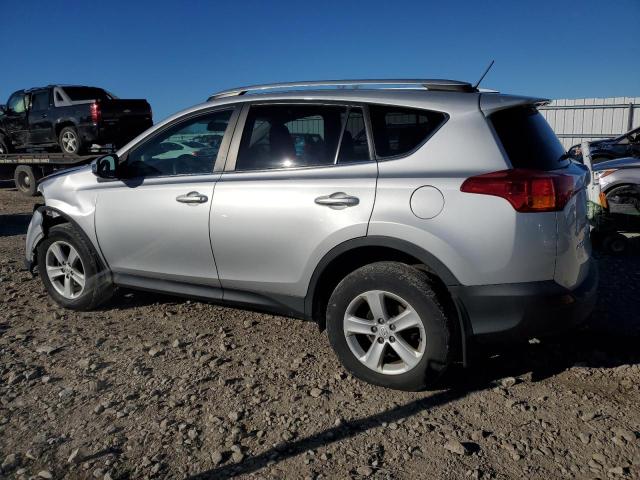  TOYOTA RAV4 2014 Сріблястий