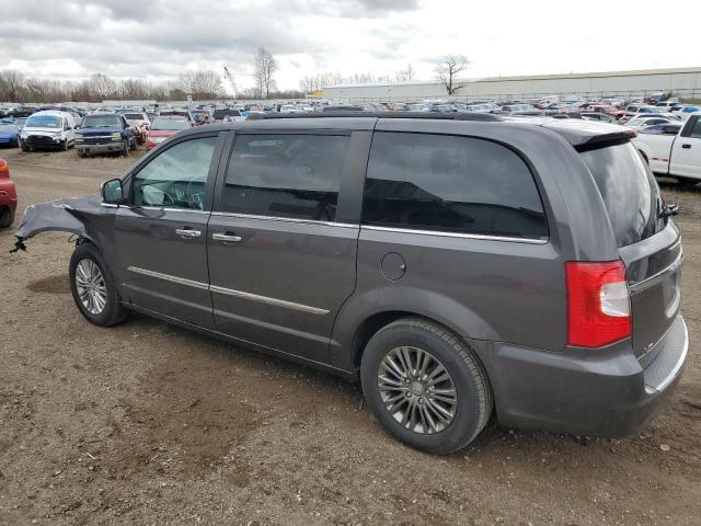  CHRYSLER MINIVAN 2016 Сірий