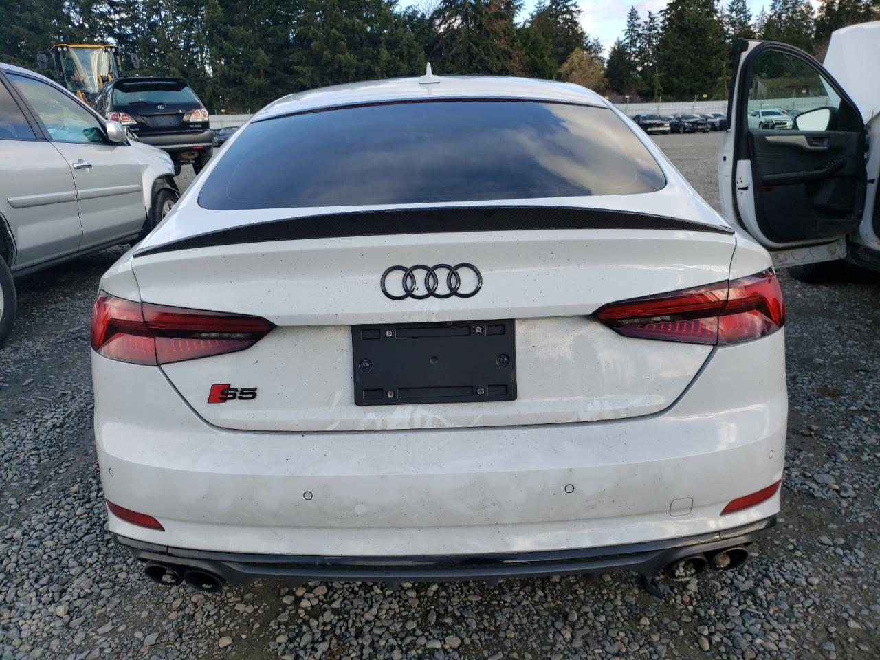 2018 Audi S5 Premium Plus VIN: WAUB4CF55JA097433 Lot: 81412134