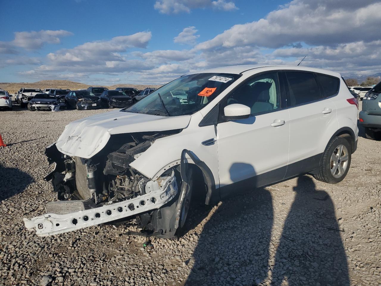 VIN 1FMCU9G94DUB97808 2013 FORD ESCAPE no.1