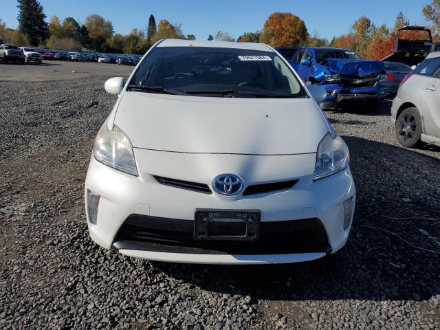 Хетчбеки TOYOTA PRIUS 2012 Білий