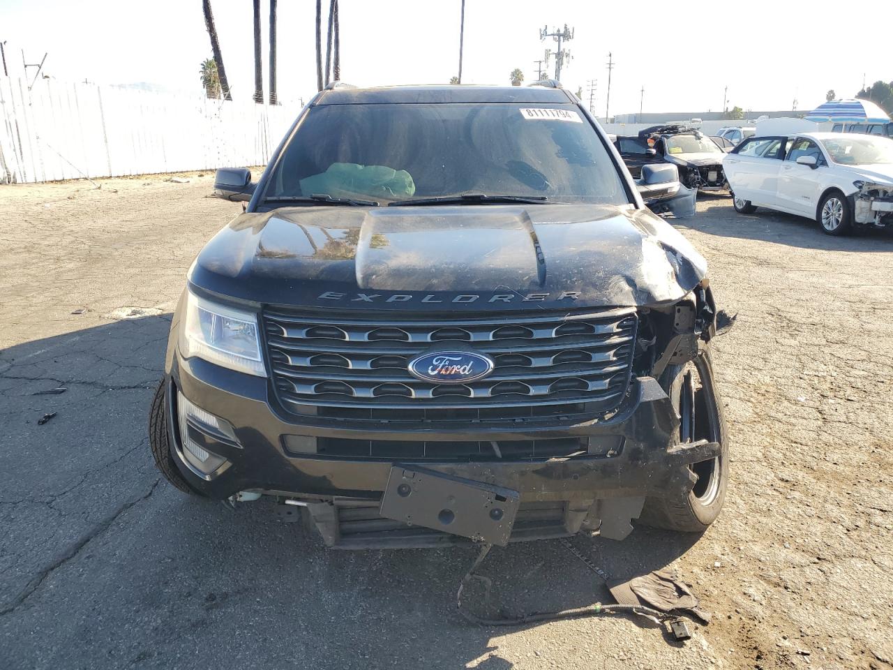 VIN 1FM5K7D8XHGD09577 2017 FORD EXPLORER no.5