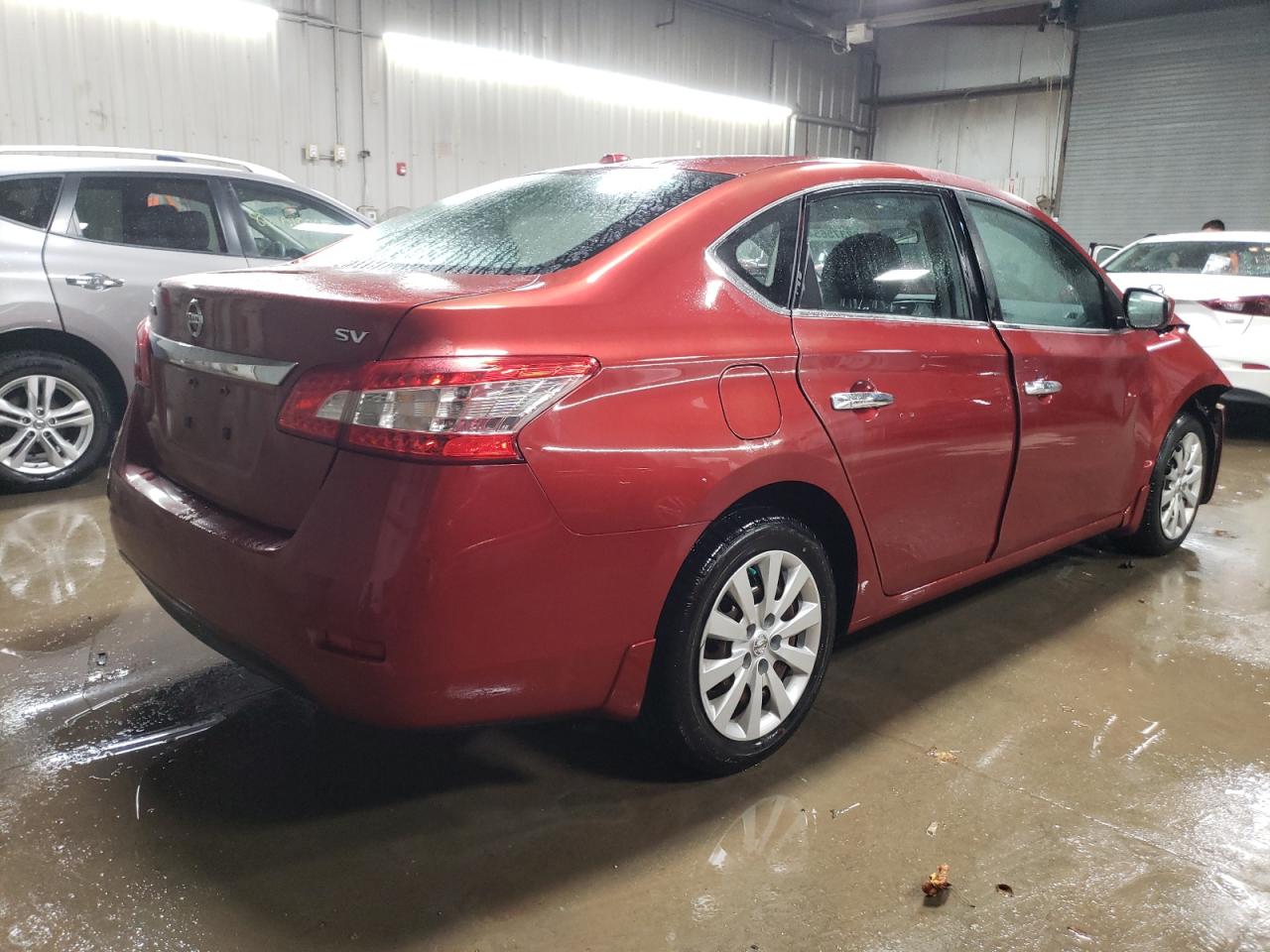 VIN 3N1AB7AP8FY269223 2015 NISSAN SENTRA no.3