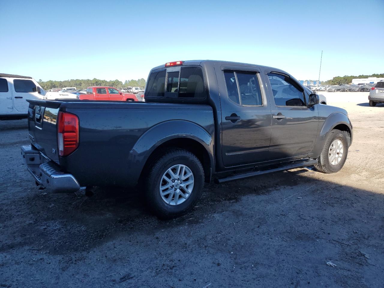 VIN 1N6AD0ER3EN770362 2014 NISSAN FRONTIER no.3