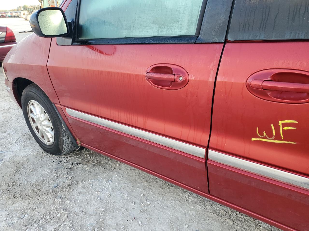 2000 Ford Windstar Se VIN: 2FMZA5243YBA31038 Lot: 80267934