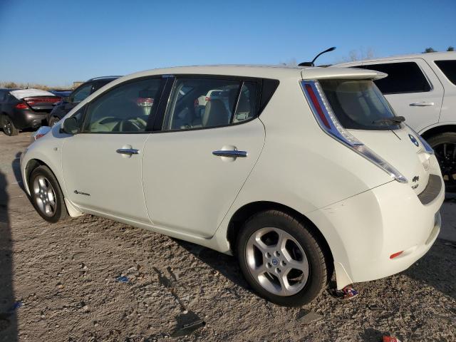 Хэтчбеки NISSAN LEAF 2012 Белый