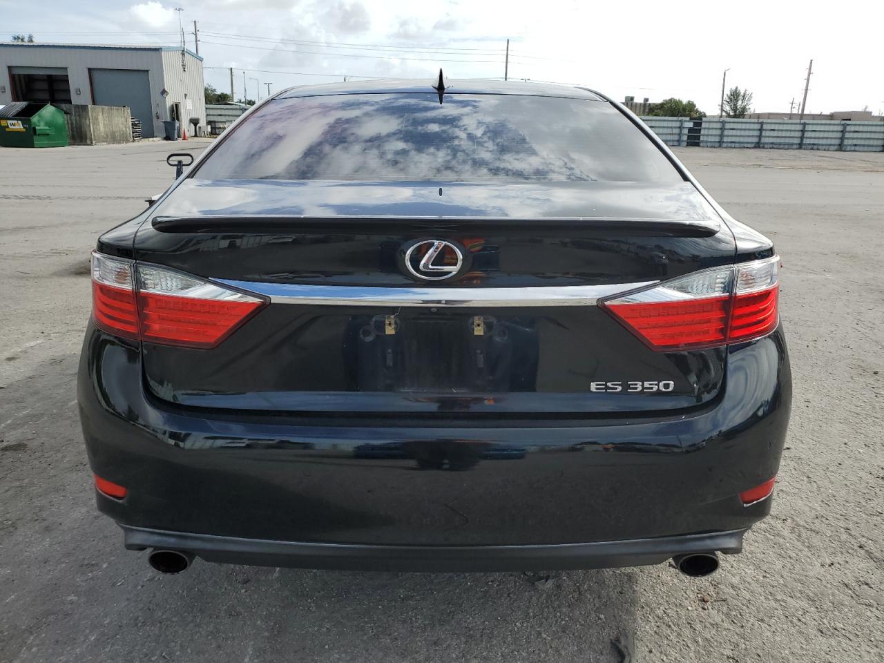 2015 Lexus Es 350 VIN: JTHBK1GG0F2173508 Lot: 80296984