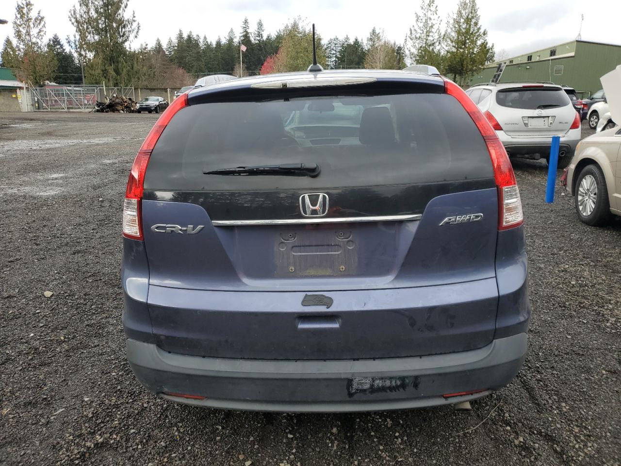 2012 Honda Cr-V Exl VIN: JHLRM4H77CC015315 Lot: 80961874