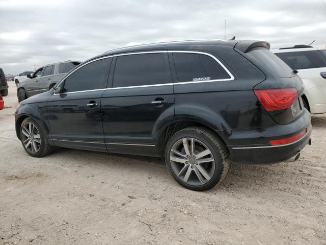  AUDI Q7 2015 Czarny