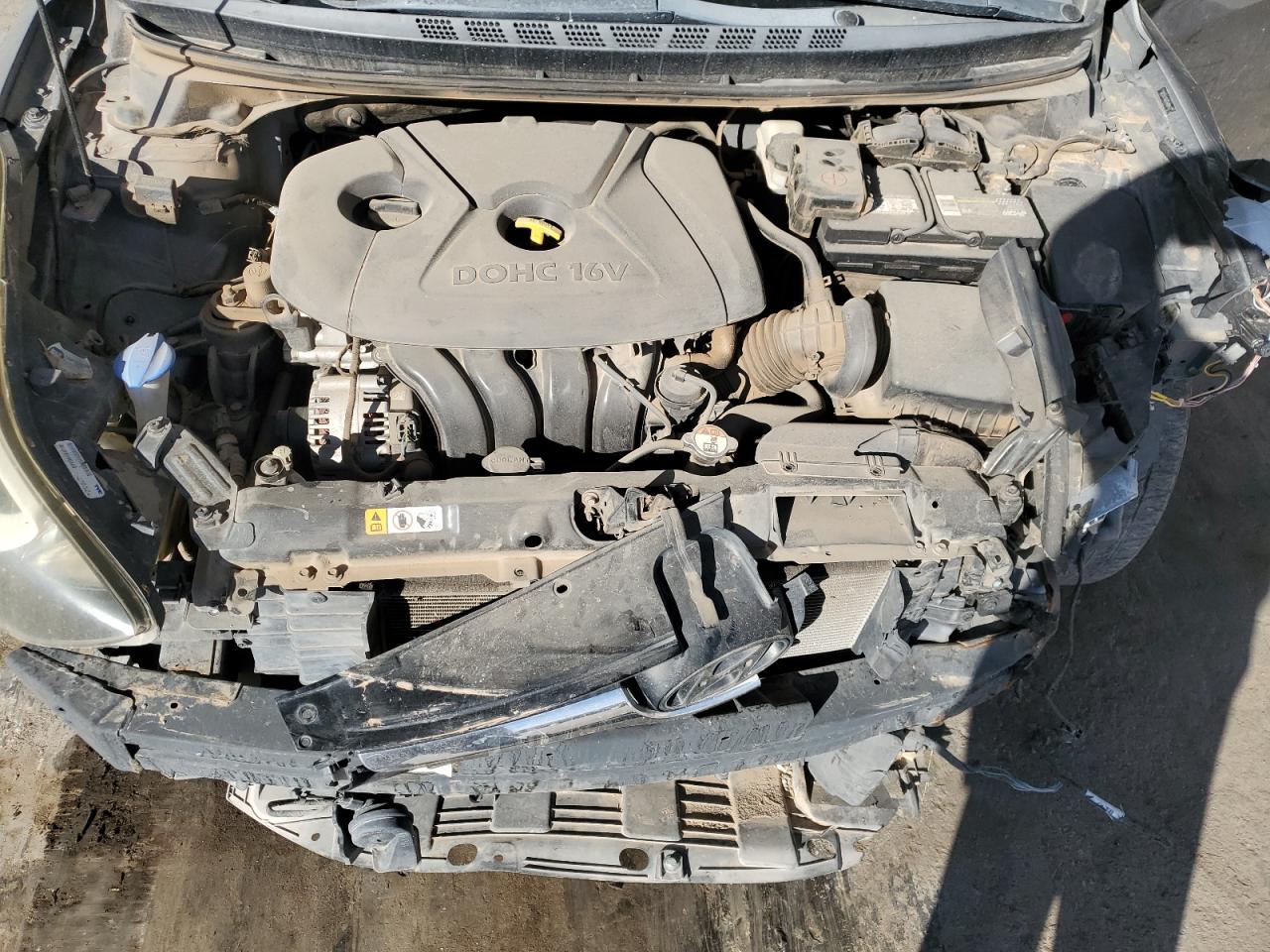 2014 Hyundai Elantra Se VIN: 5NPDH4AE0EH499470 Lot: 78696574