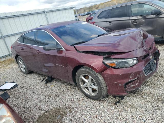  CHEVROLET MALIBU 2016 Burgundy