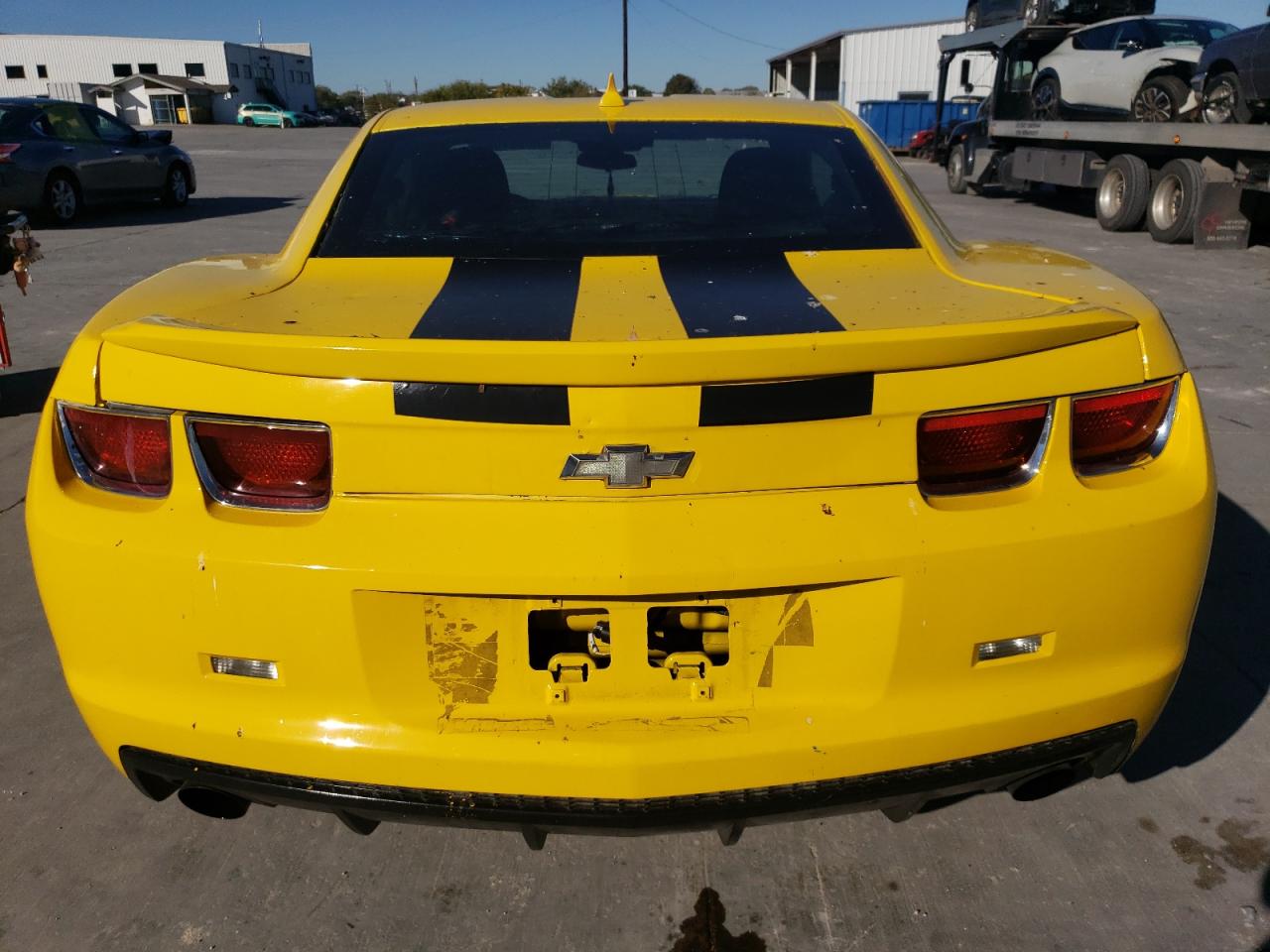 2013 Chevrolet Camaro Lt VIN: 2G1FB1E3XD9114847 Lot: 80997084