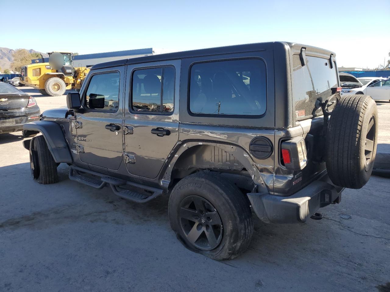 VIN 1C4HJXDM4MW825094 2021 JEEP WRANGLER no.2