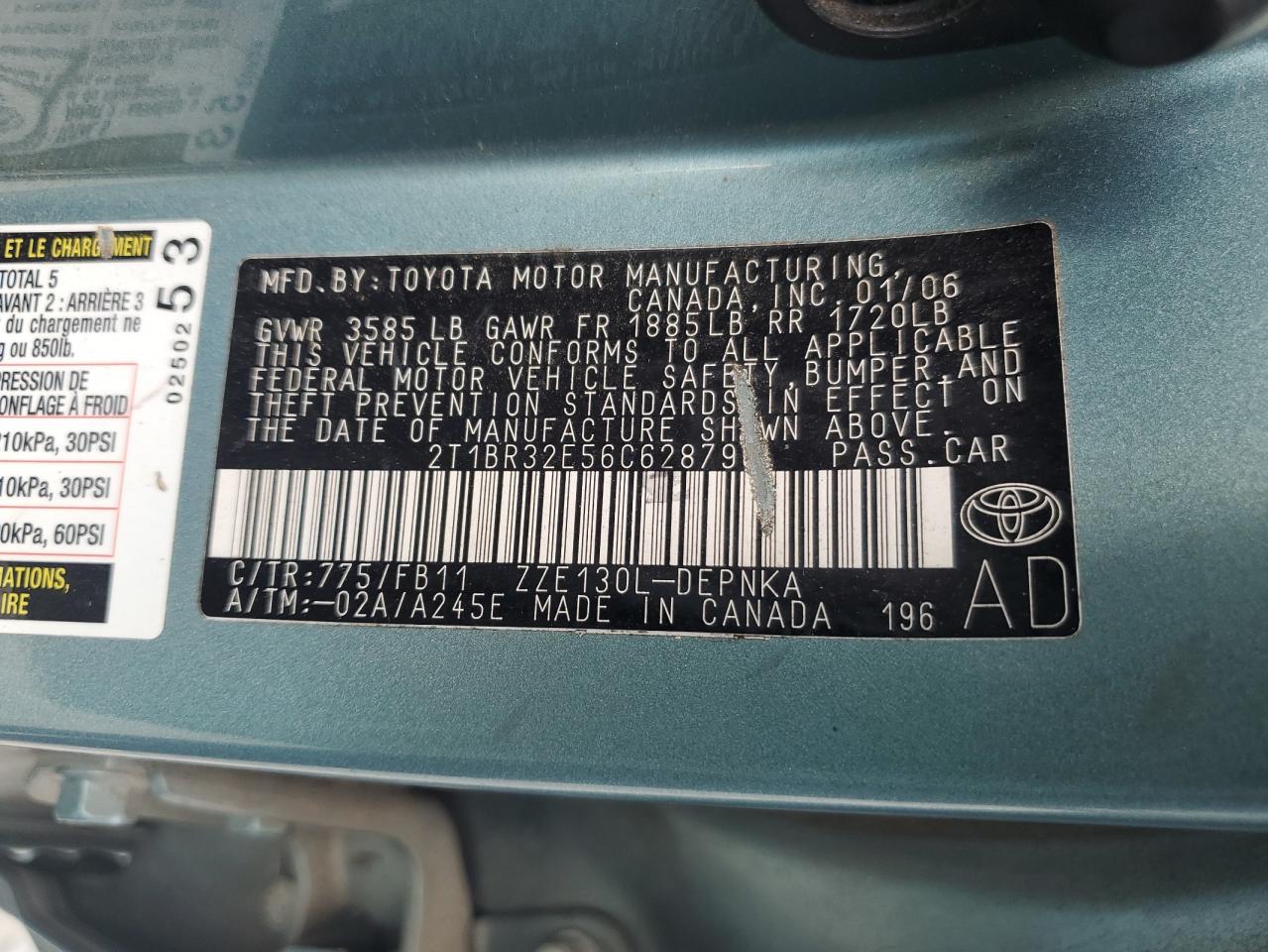 2006 Toyota Corolla - Image 13