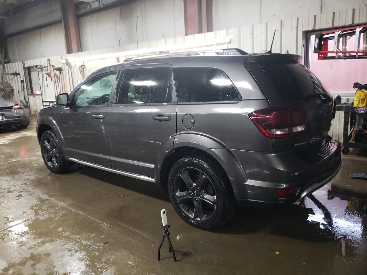 VIN 3C4PDDGG2KT816632 2019 DODGE JOURNEY no.2