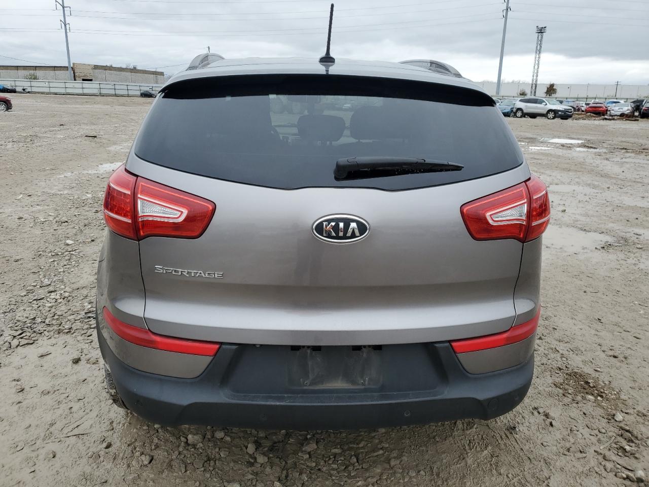 2011 Kia Sportage Lx VIN: KNDPBCA22B7102503 Lot: 80835694