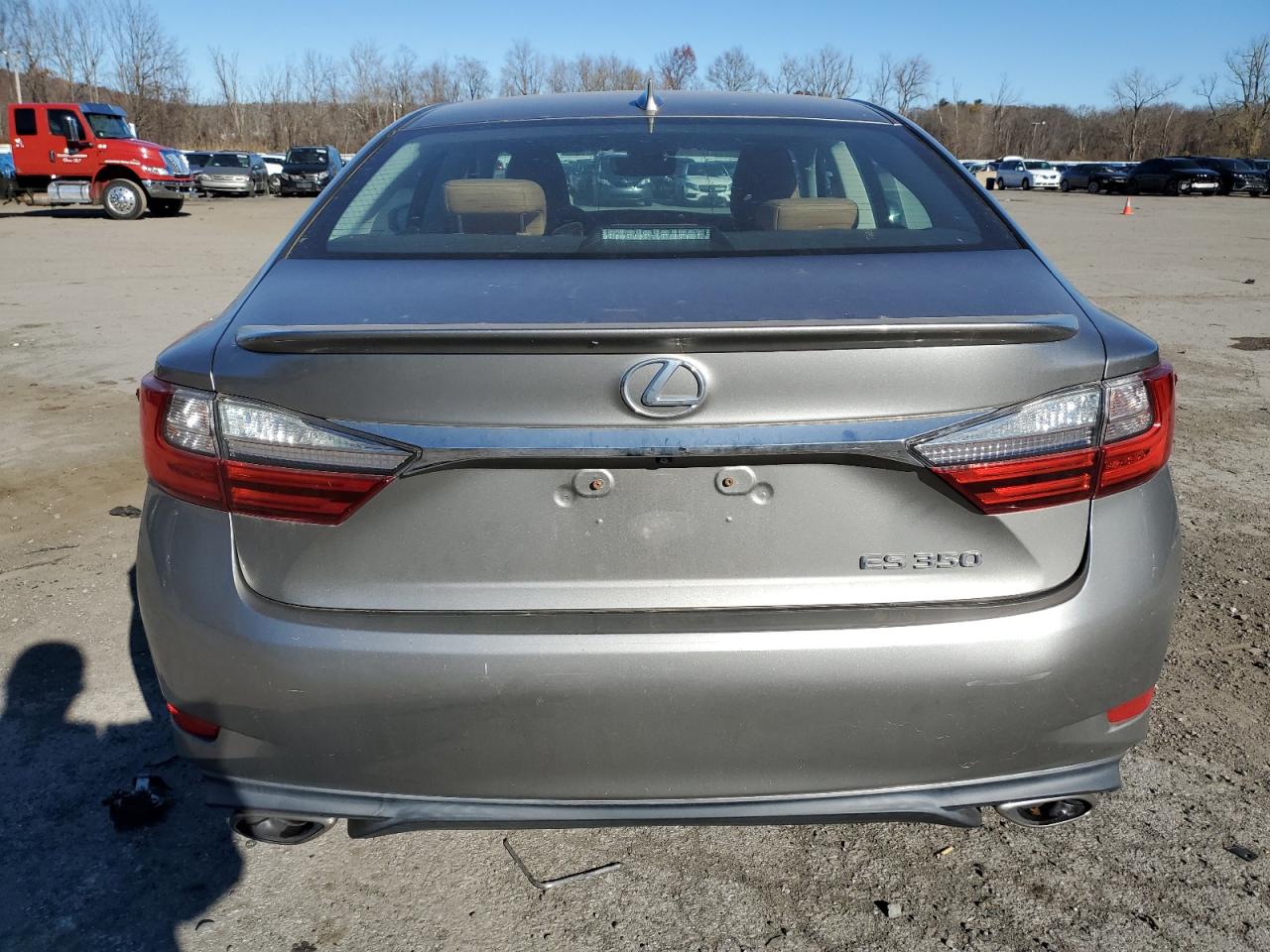 2018 Lexus Es 350 VIN: 58ABK1GG2JU095493 Lot: 80418274