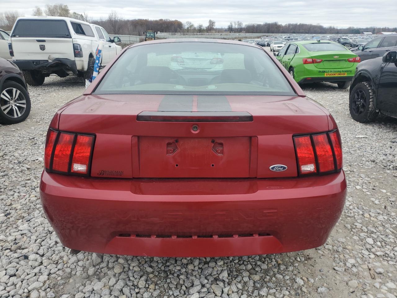 2003 Ford Mustang VIN: 1FAFP404X3F431100 Lot: 77641754