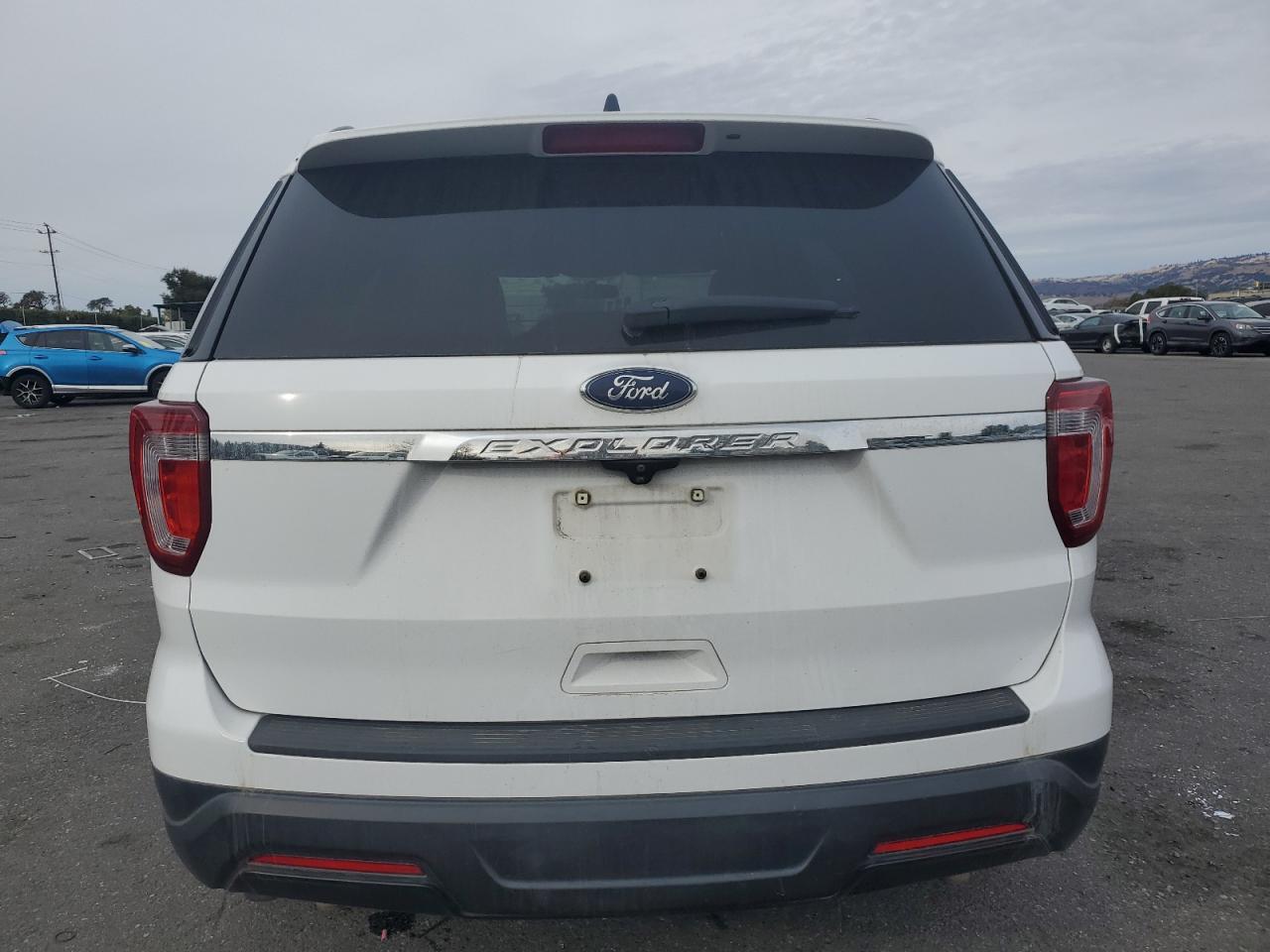 2018 Ford Explorer VIN: 1FM5K7B87JGC73419 Lot: 80740394