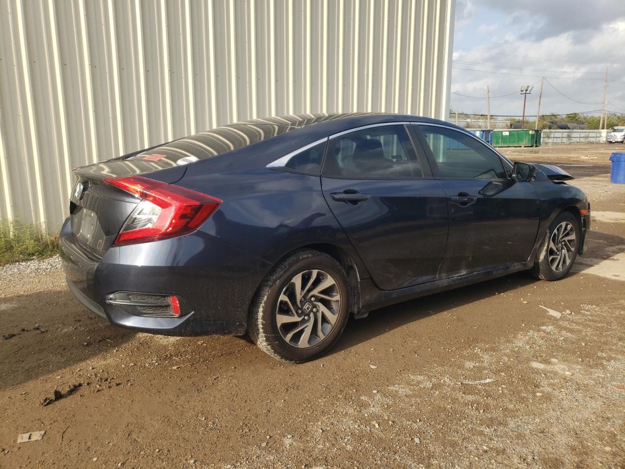 2016 Honda Civic Ex VIN: 19XFC2F70GE043272 Lot: 78991434