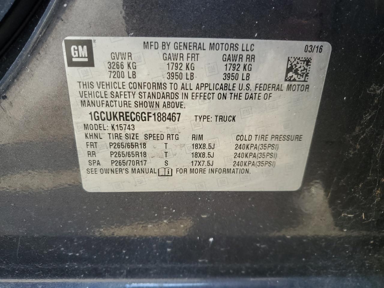 2016 Chevrolet Silverado - Image 12