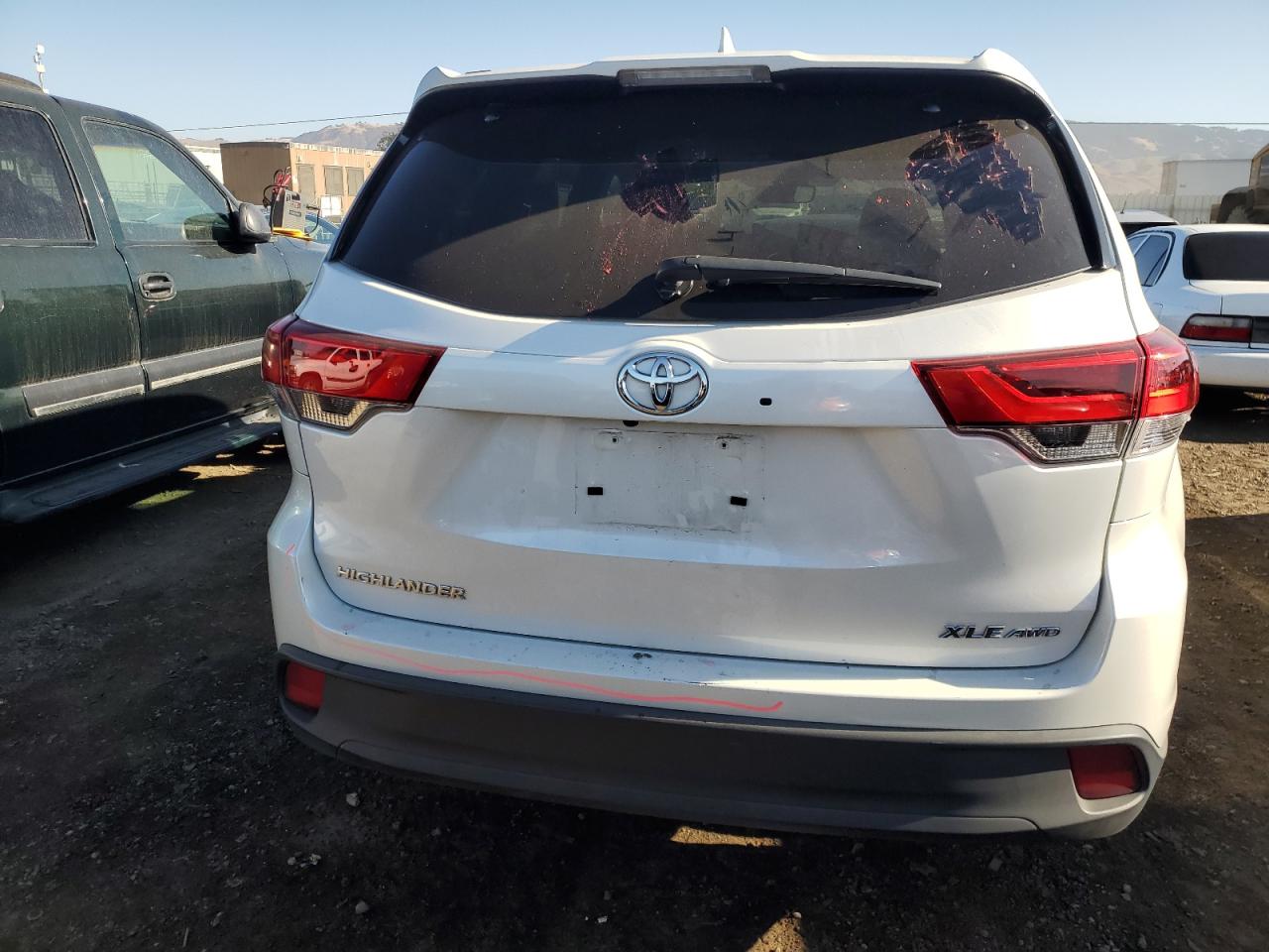 2019 Toyota Highlander Se VIN: 5TDJZRFH7KS605368 Lot: 79713414