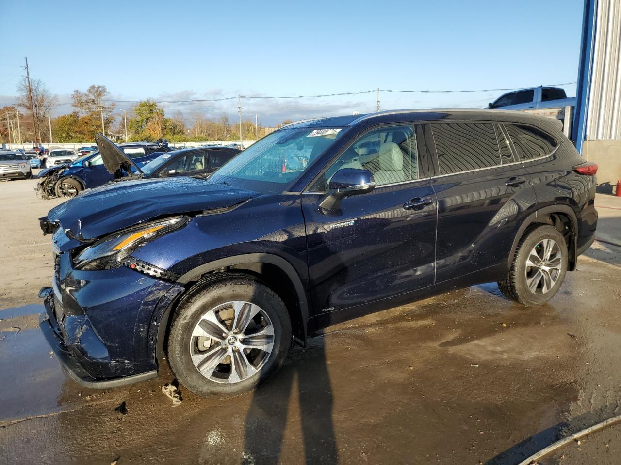 2021 TOYOTA HIGHLANDER